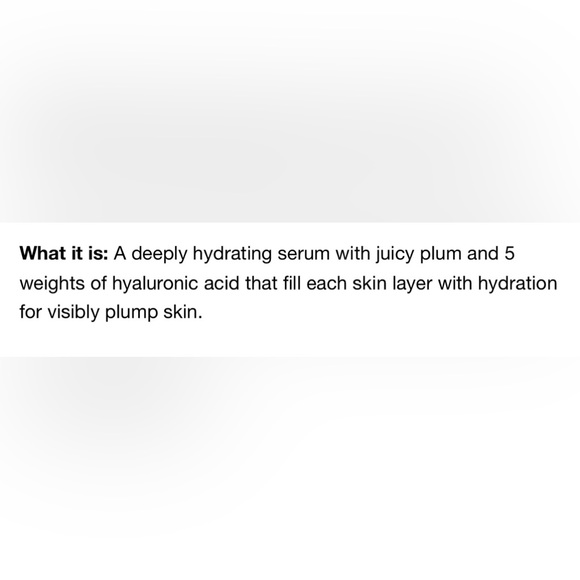 GLOW RECIPE HYALURONIC SERUM & the cottage greenhouse facial serum NIB - Picture 10 of 10